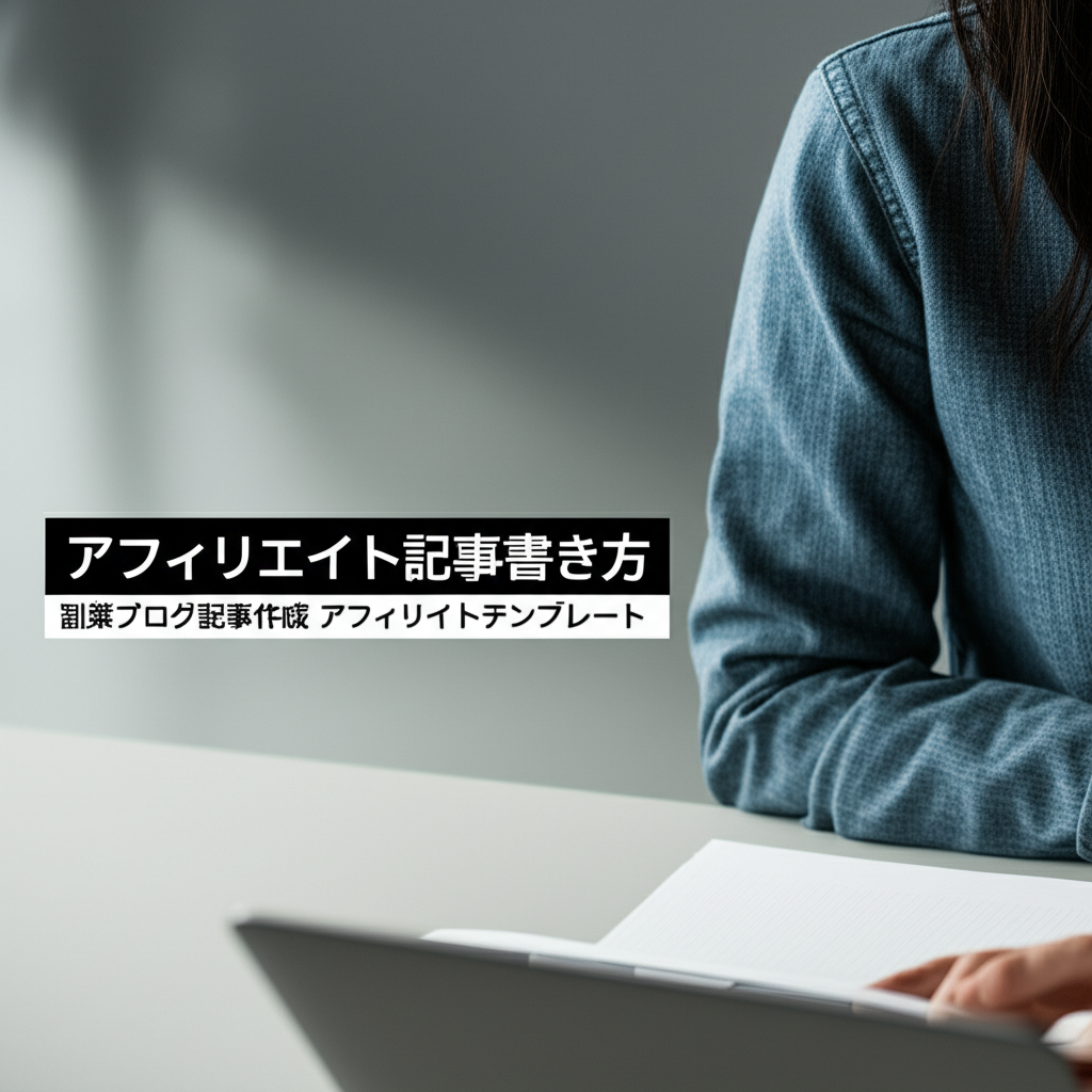 【完全保存版】初心者でも月5万円稼げるアフィリエイト記事の書き方7ステップ！失敗しない副業ブログ術