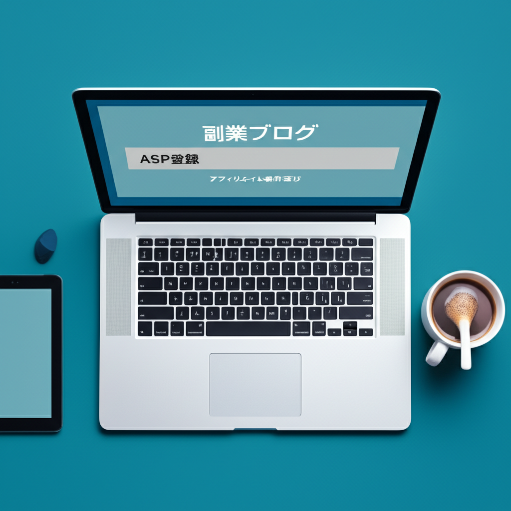 【初心者必見】副業ブログ成功への完全ロードマップ！ASP登録から高単価案件まで月5万円を目指す3ステップ