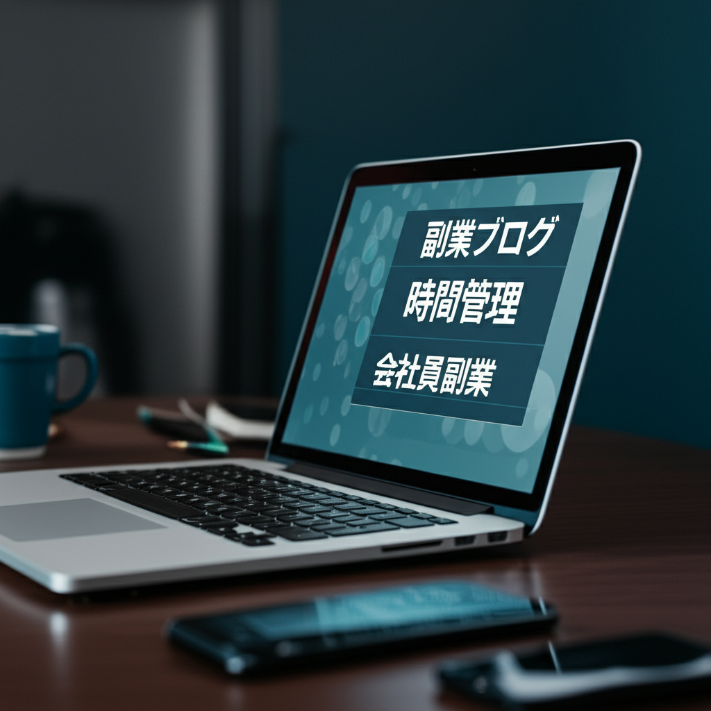 会社員でも月5万円稼げる！副業ブログを3時間で運営する時間管理術
