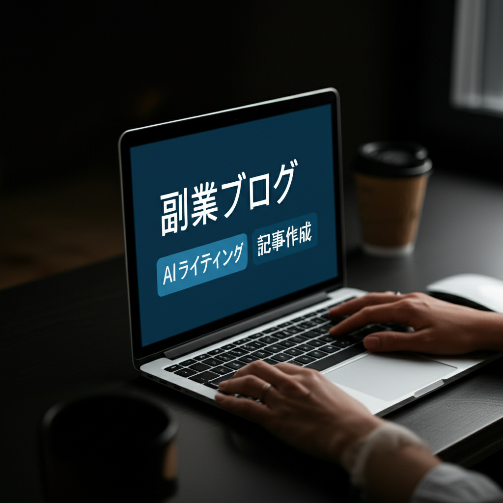 副業ブログがAI活用で劇的進化！月5万円稼ぐ会社員が教える記事作成時短テクニック