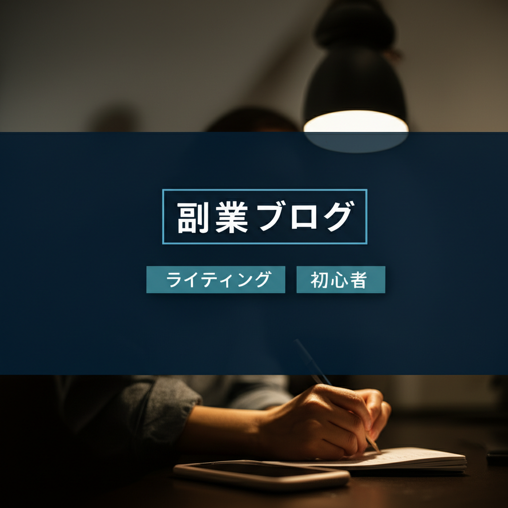 副業初心者でも月5万円達成！読者の心を掴むブログライティング術7つの極意