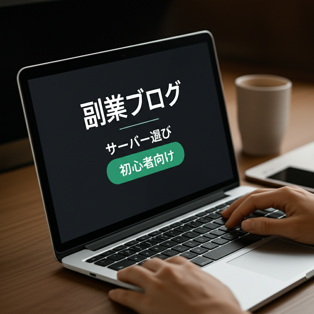 失敗しない副業ブログのサーバー選び完全ガイド！初心者が月5万円稼ぐための3つの基準と絶対避けるべき落とし穴