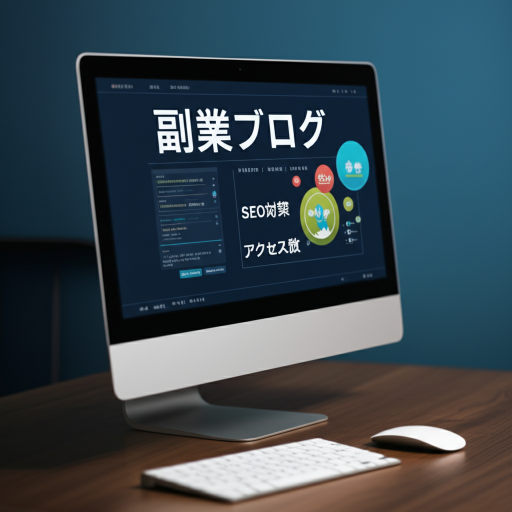 【初心者必見】副業ブログ月5万円への道！SEOでアクセス数を10倍に増やすキーワード選定の秘訣