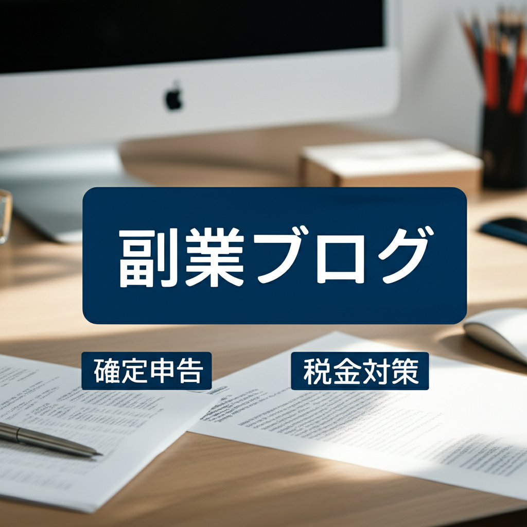 会社員必見！副業ブログの確定申告で年間10万円以上お得になる税金対策完全ガイド