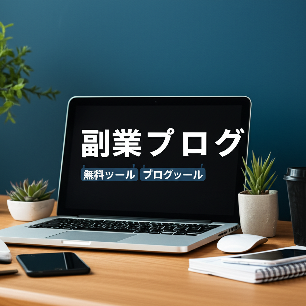 【初心者必見】副業ブログで月5万円稼ぐための無料ツール完全ガイド - 厳選15選を実例付きで徹底解説