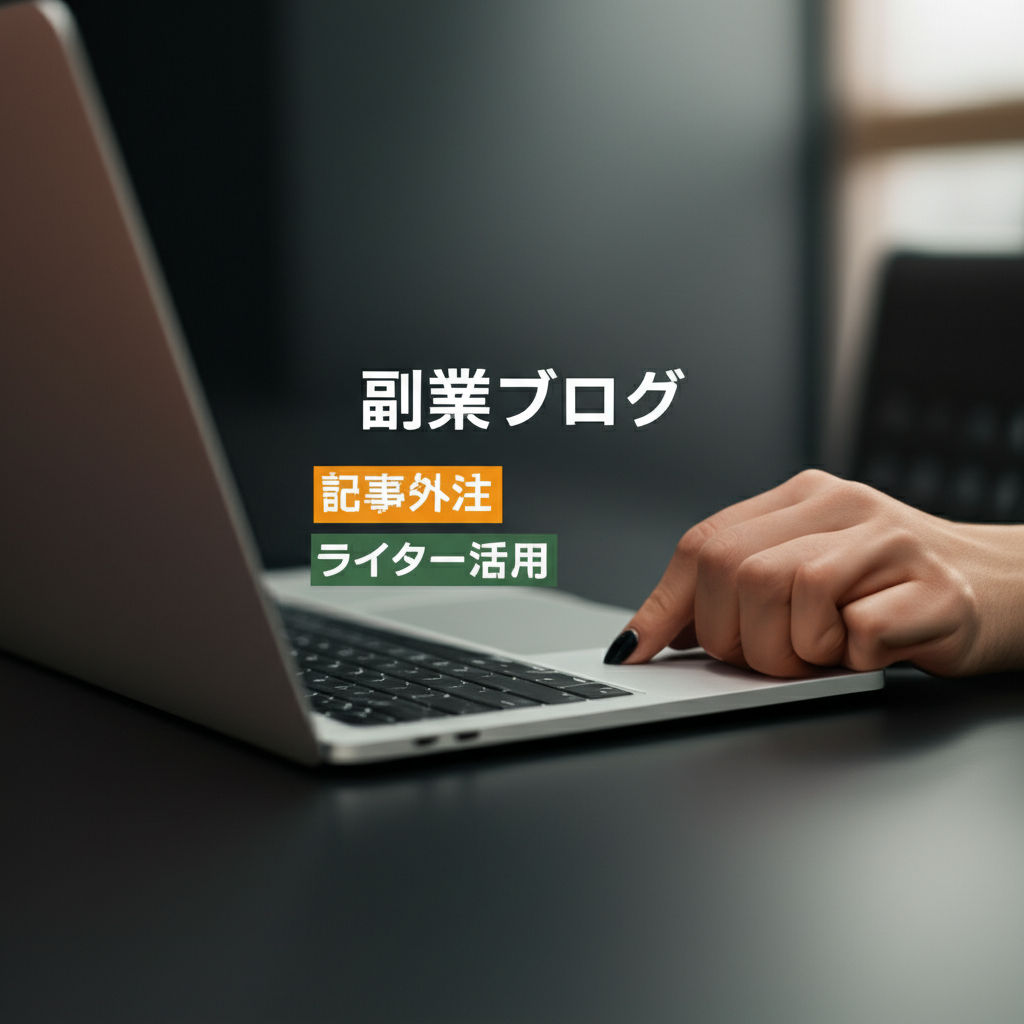 【初心者必見】副業ブログ外注で月5万円を目指す！失敗しない記事外注7つのステップ