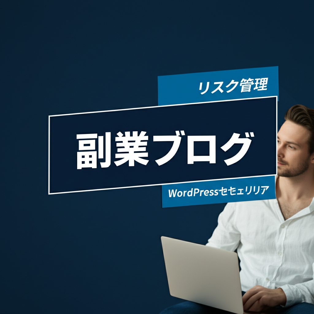 副業ブログが狙われる！会社員でも知っておくべきセキュリティの盲点と7つの鉄則