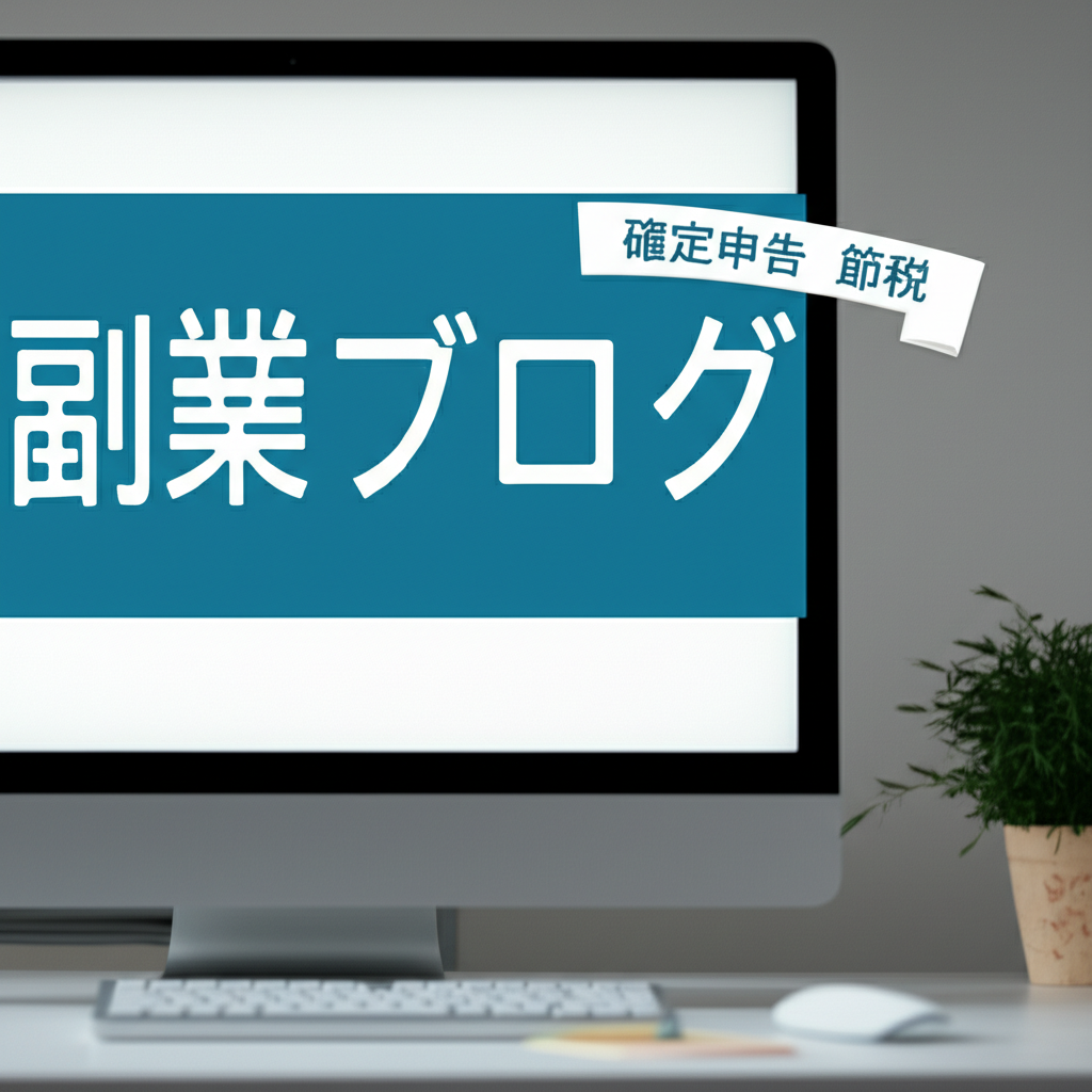 【会社員必読】副業ブログで賢く節税！確定申告20万円ラインの真実と5つの税金対策テクニック