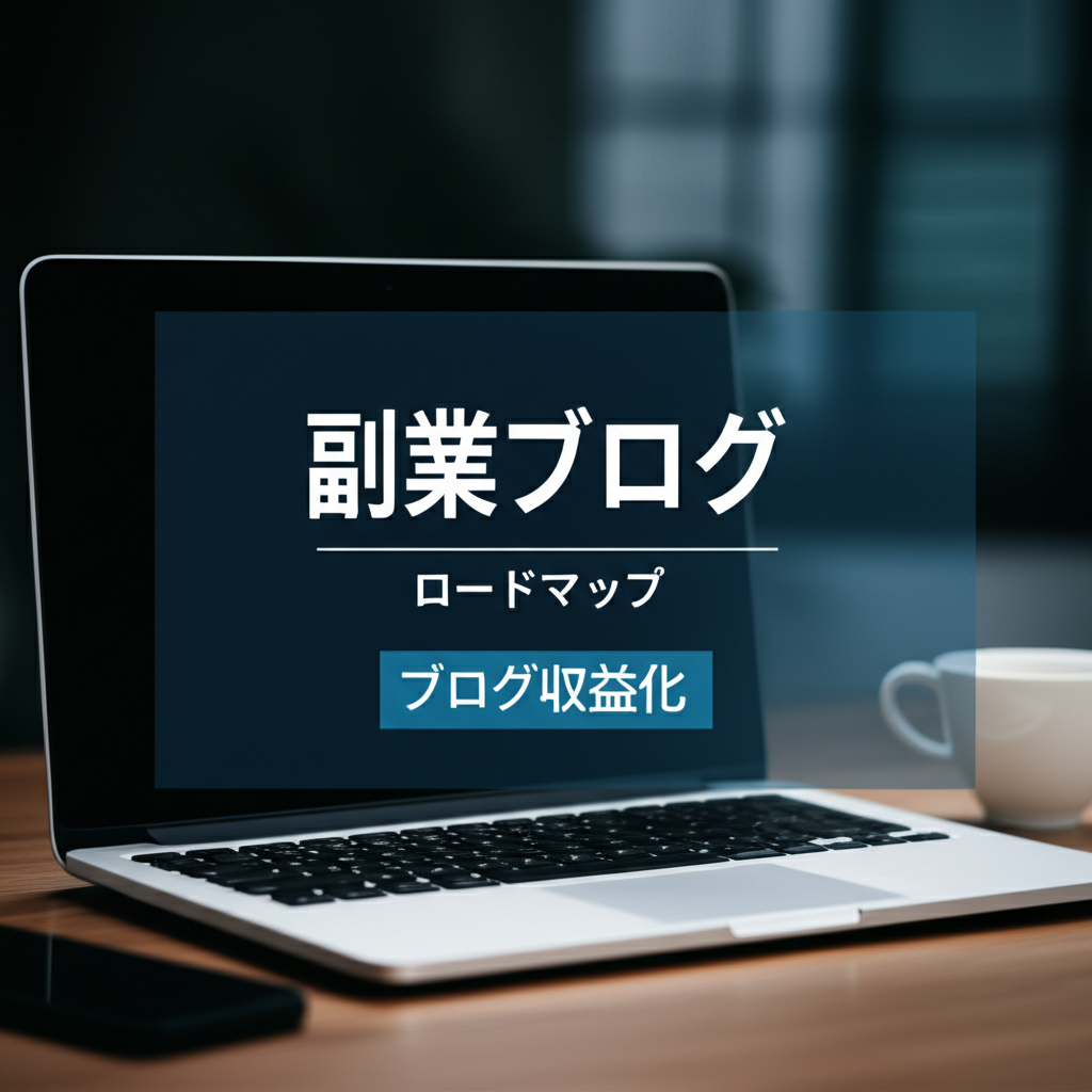 【初心者必見】副業ブログで月5万円稼ぐ完全ロードマップ！100日で収益化を目指す7つのステップ