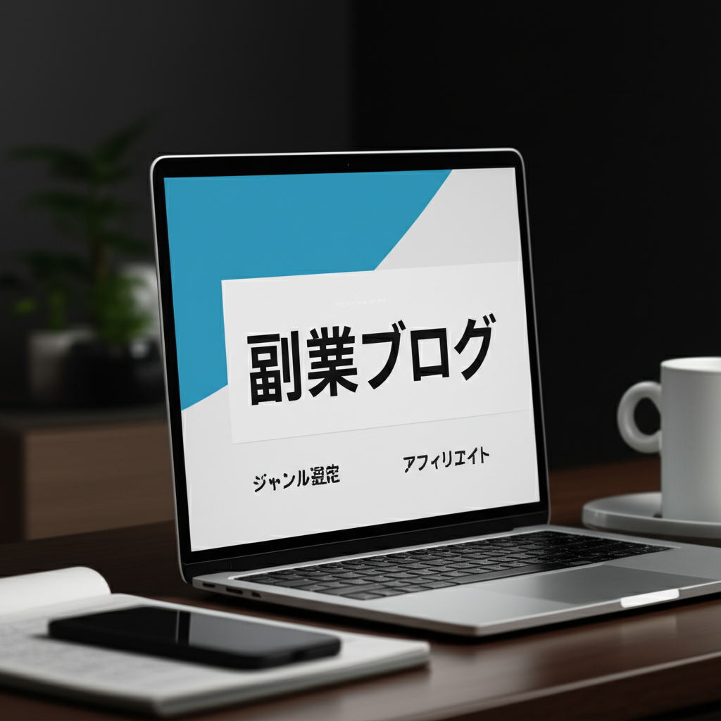 【初心者必見】失敗しない副業ブログのジャンル選び7つのポイント｜月5万円稼ぐ会社員の実体験を公開