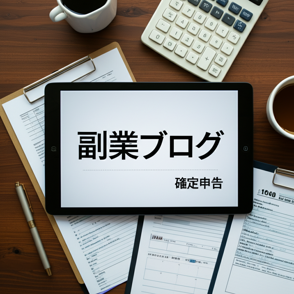 副業ブログの確定申告で手取りが激減？会社員が知るべき税金対策と住民税バレ防止の完全攻略法