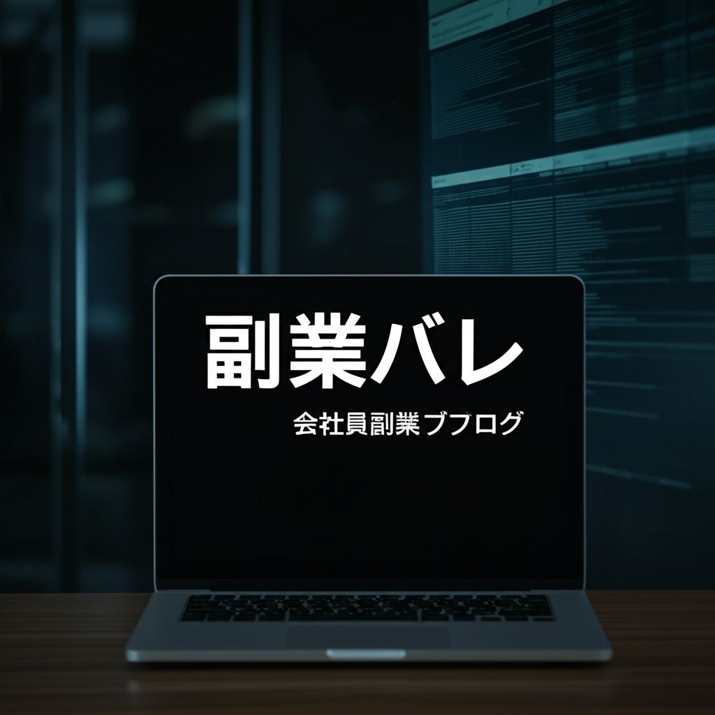 会社員の副業バレは住民税が原因？副業ブログで月5万円稼いでもバレない確実な対策法