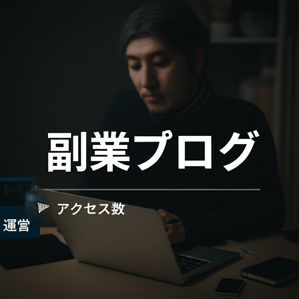 【完全攻略】副業ブログで月3万円達成！アクセス数ゼロから脱出する7つの黄金ルール