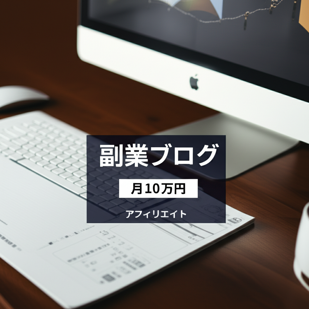 【驚愕】副業初心者でも実現可能！ブログで月10万円稼ぐ具体的な収益拡大戦略と成功ロードマップ完全ガイド