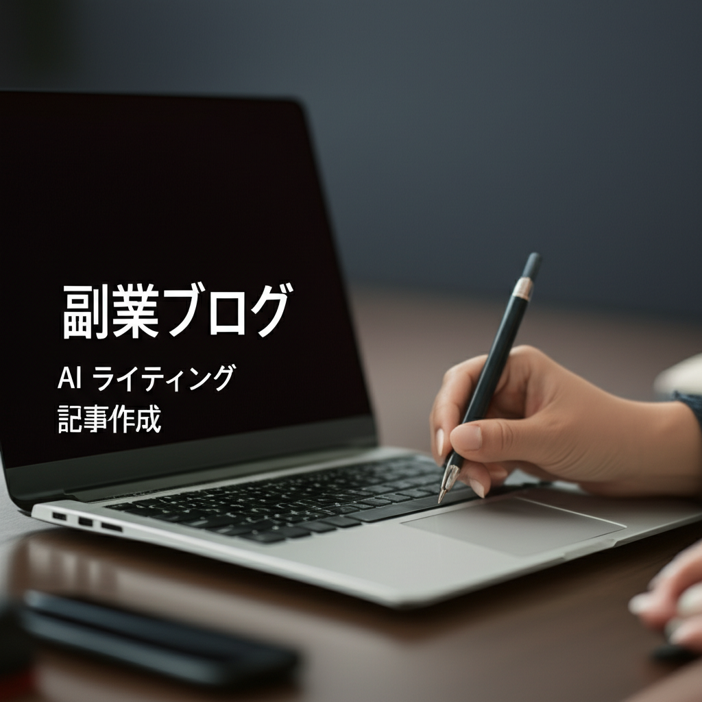 【驚愕の効率化】文章力不要！AIライティングで副業ブログを月3万円稼ぐ完全テンプレート