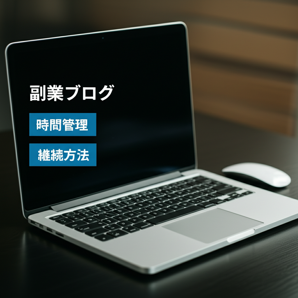 【完全ガイド】会社員でもできる副業ブログの時間管理術〜1日30分で月3万円を実現する継続の秘訣〜