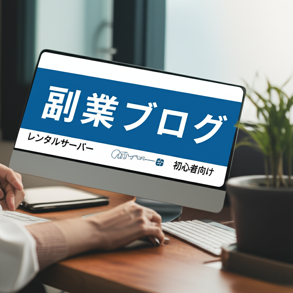 【副業ブログ初心者必見】失敗しないレンタルサーバー選び！月5万円稼ぐまでの完全ロードマップ